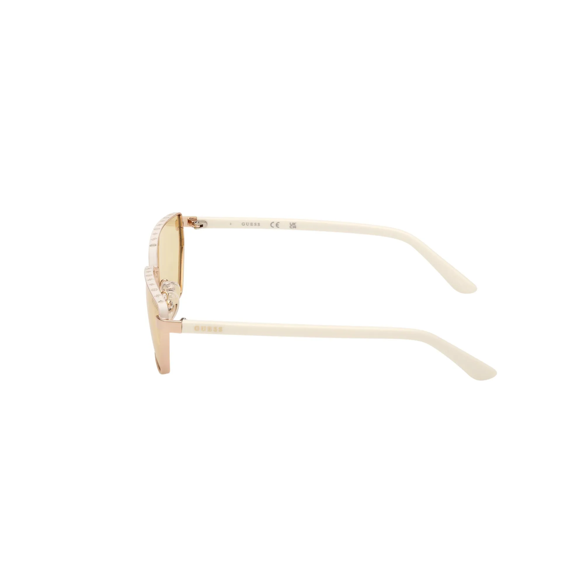   Guess GU 00106 - 21E Oro Rosa Lucido | Occhiale Da Sole Donna 