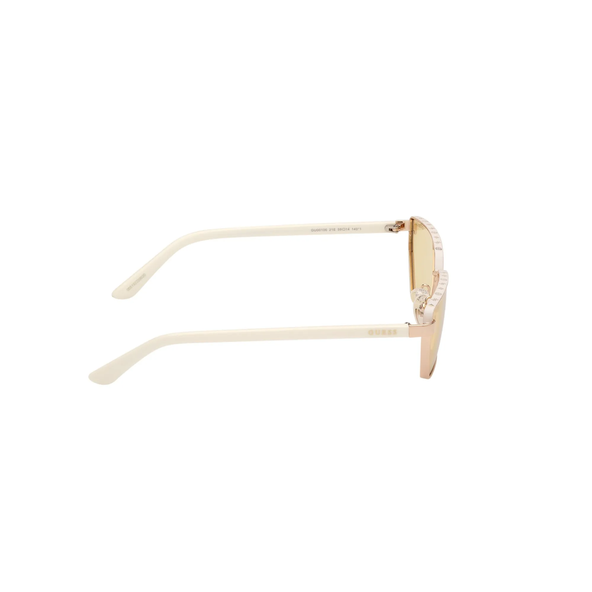   Guess GU 00106 - 21E Oro Rosa Lucido | Occhiale Da Sole Donna 