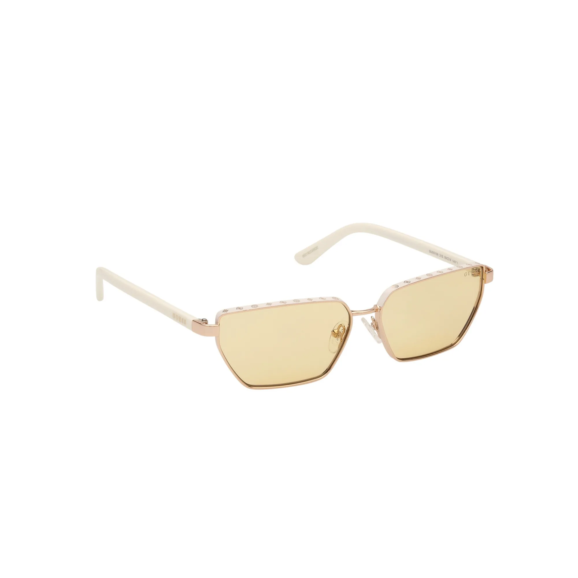   Guess GU 00106 - 21E Oro Rosa Lucido | Occhiale Da Sole Donna 