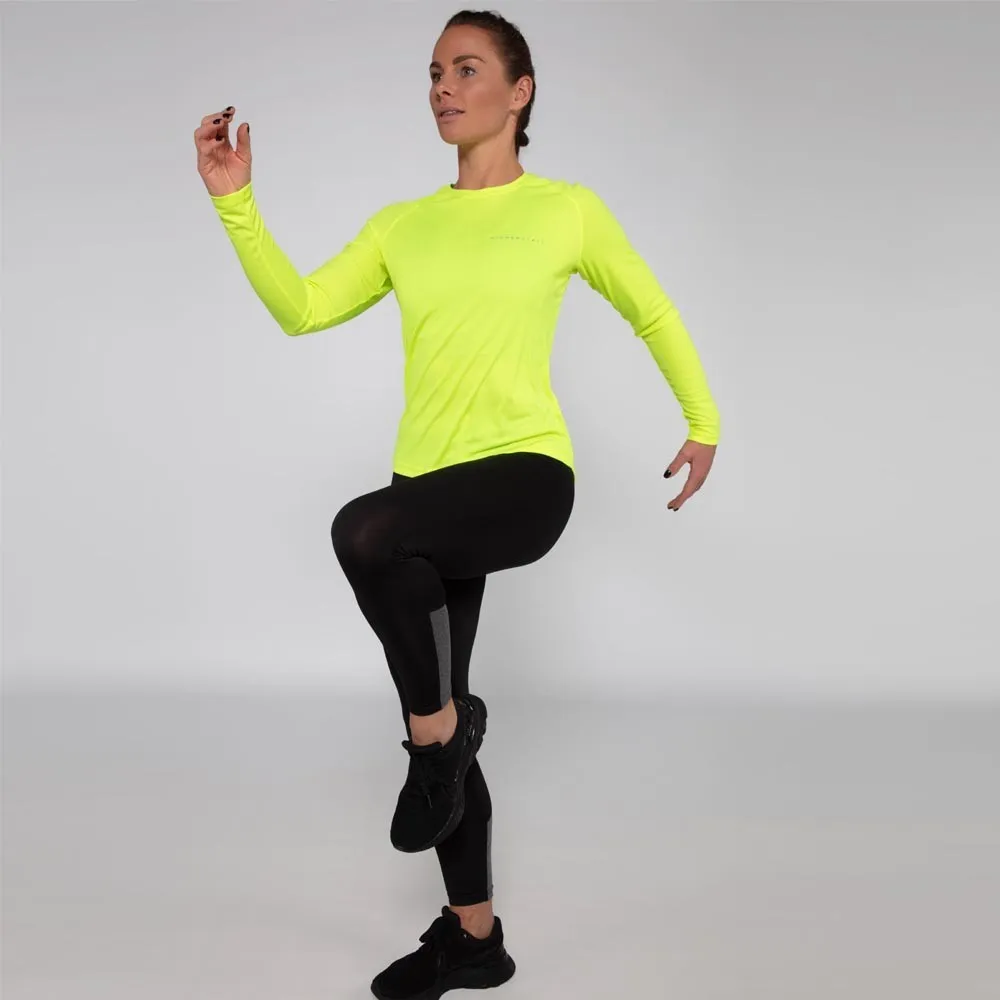 Higher State Panelled Marl 7/8 per donna Leggings da corsa