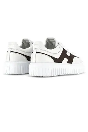 HOGAN Calzature,Sneakers Sneakers Hogan H-Stripes Bianco Marrone 