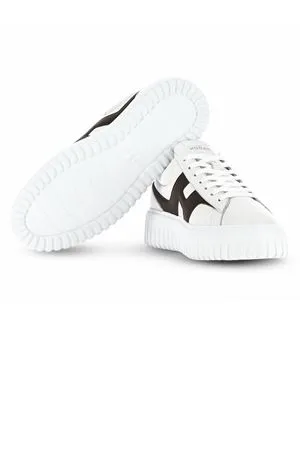 HOGAN Calzature,Sneakers Sneakers Hogan H-Stripes Bianco Marrone 