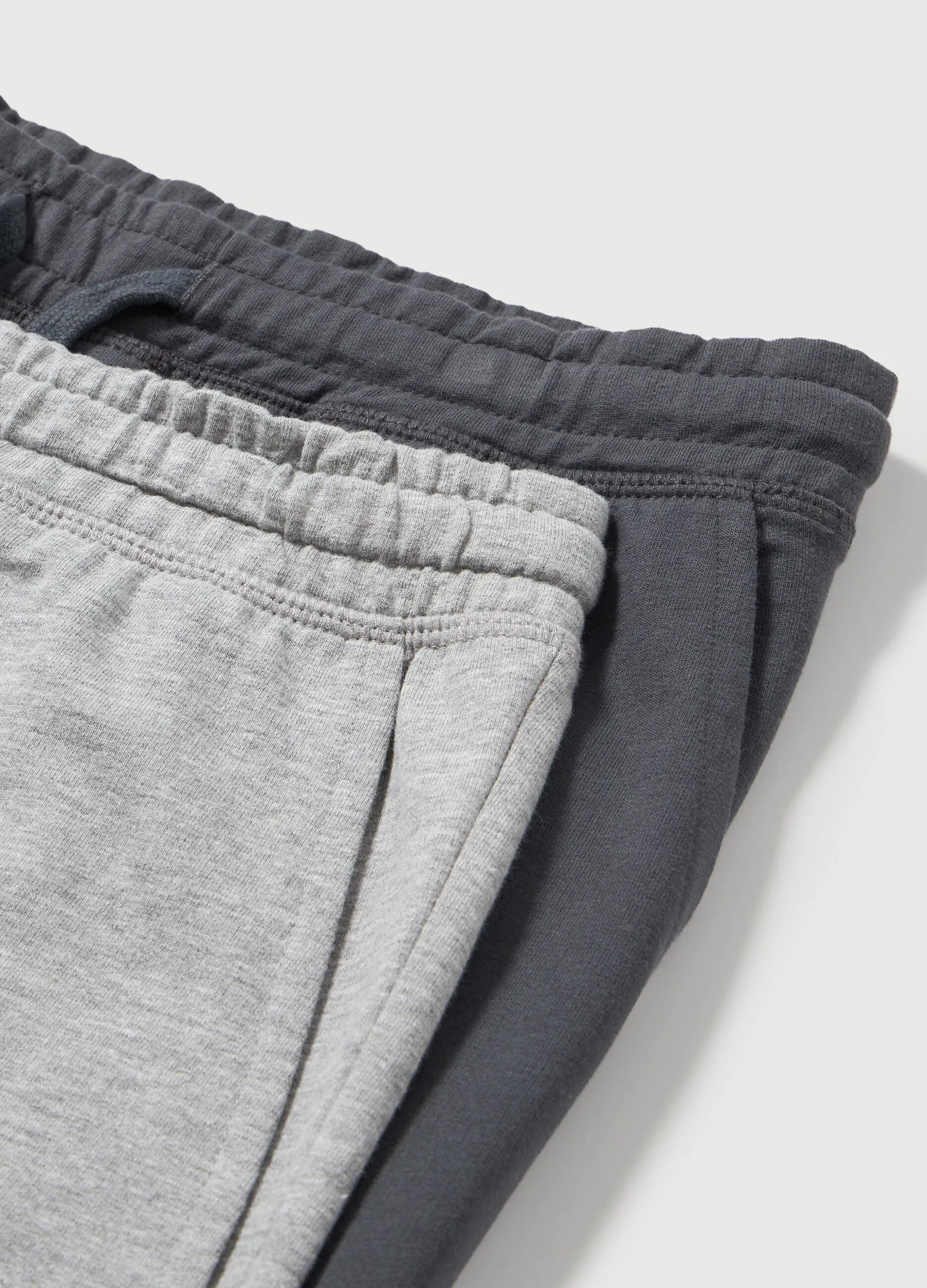 HOLISTIC  2 pack joggers in puro cotone uomo