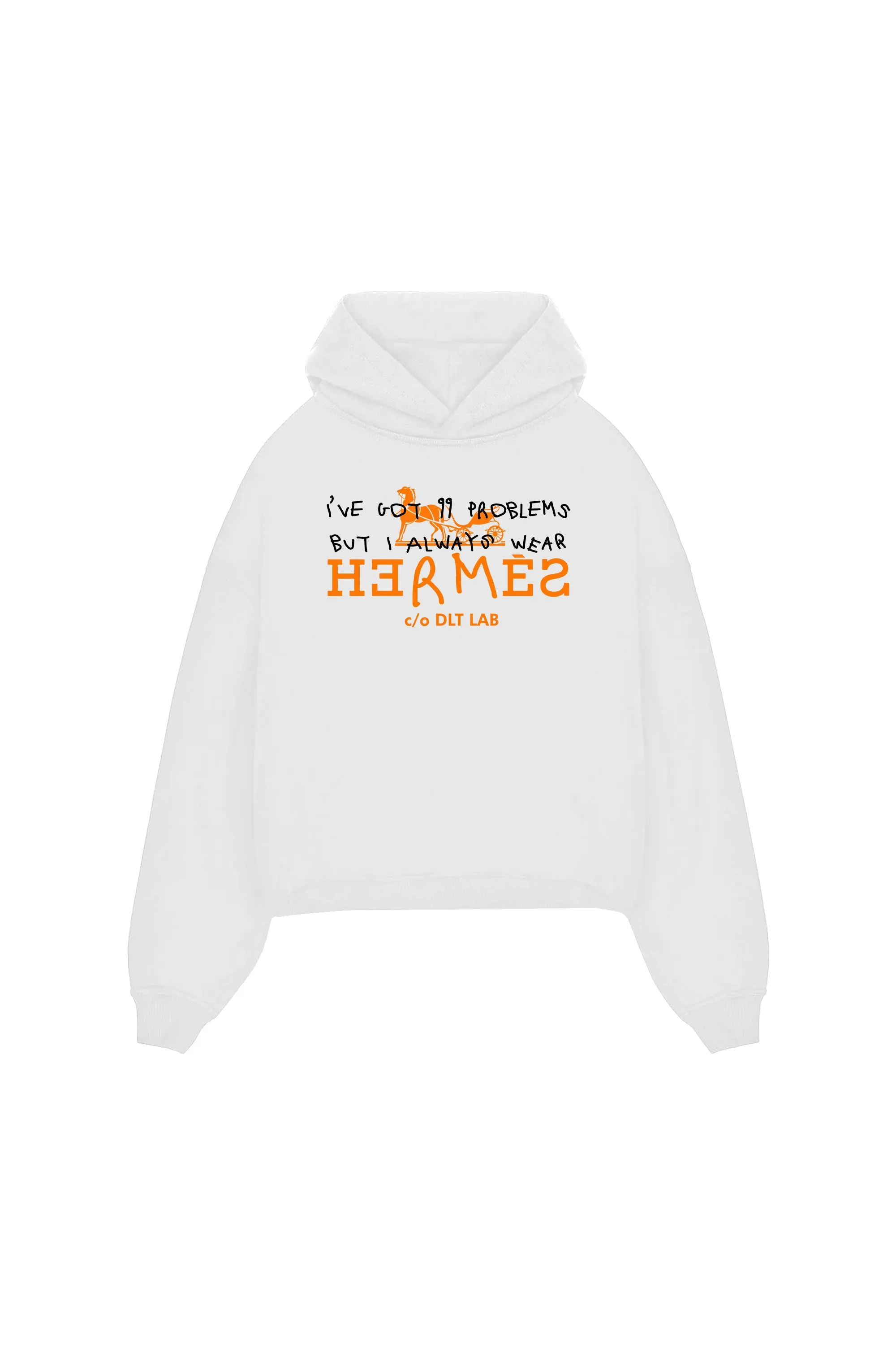 Hoodie DLT-2.0 HRM White