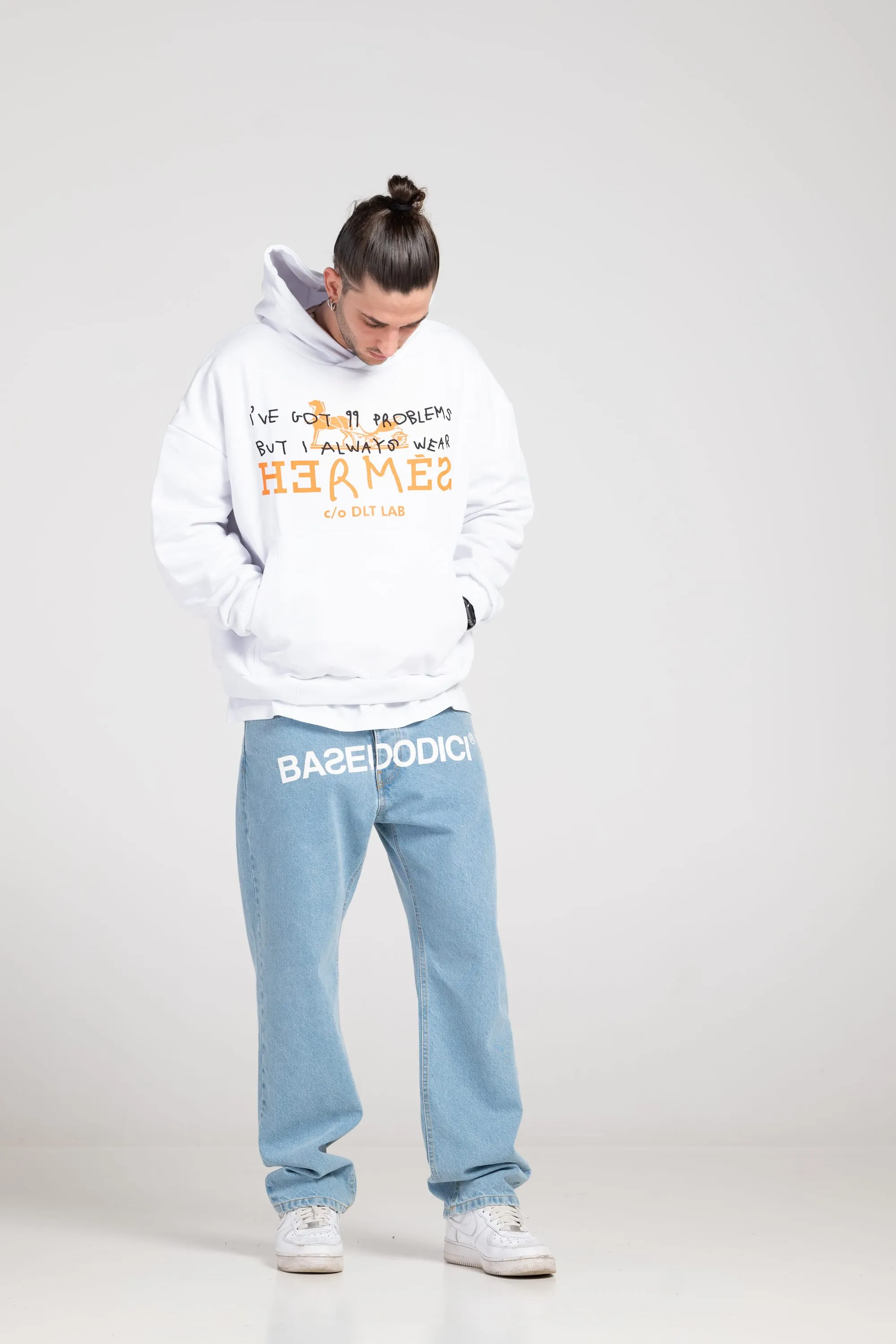 Hoodie DLT-2.0 HRM White