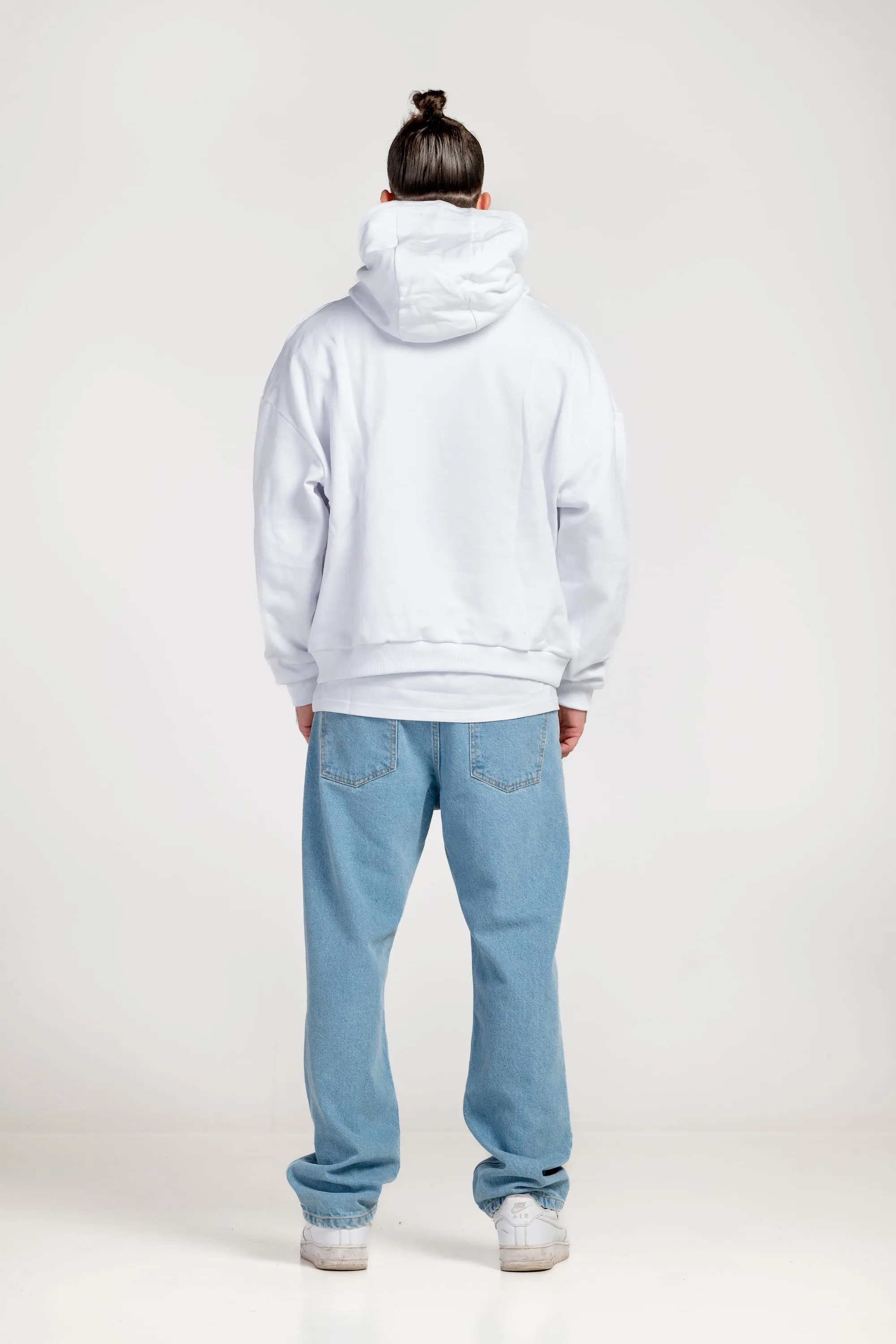 Hoodie DLT-2.0 HRM White