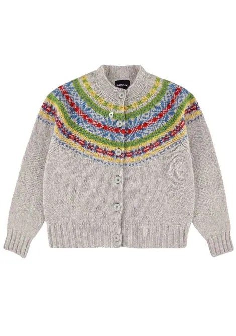 HOWLIN CARDIGAN MAGIC WAVES