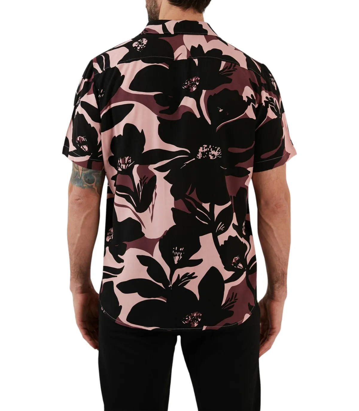 Hugo Uomo Camicia Manica Corta Relaxed Fit Ebor