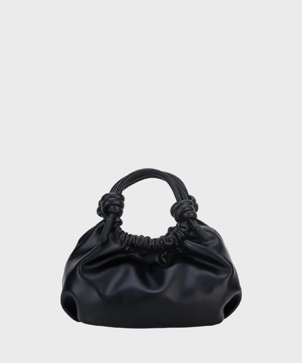 Hvisk Jolly mini bag borsa a tracolla, pelle vegana black
