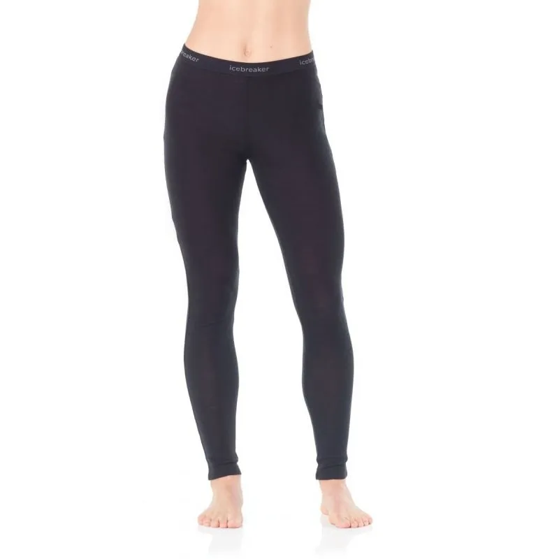ICEBREAKER 175 Pantaloni termici Everyday Leggings (Nero Donna)