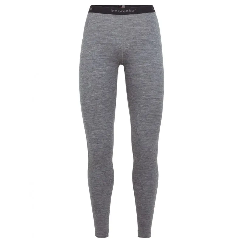 ICEBREAKER Merino 200 Oasis Leggings (Gristone Heather) collant termici donna