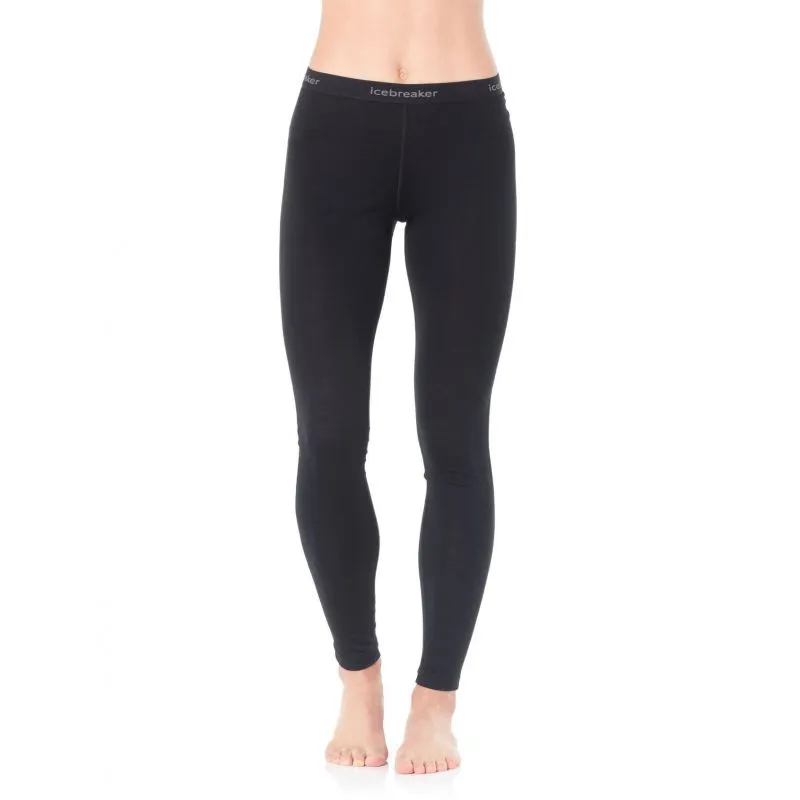 ICEBREAKER Merino 200 Oasis Leggings (Gristone Heather) collant termici donna