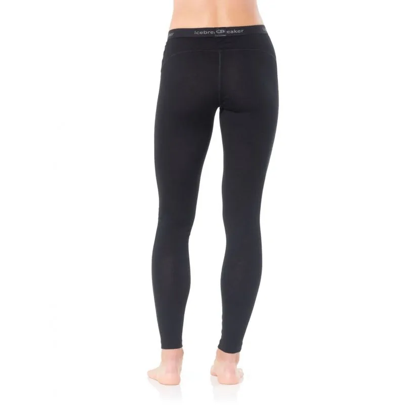ICEBREAKER Merino 200 Oasis Leggings (Gristone Heather) collant termici donna