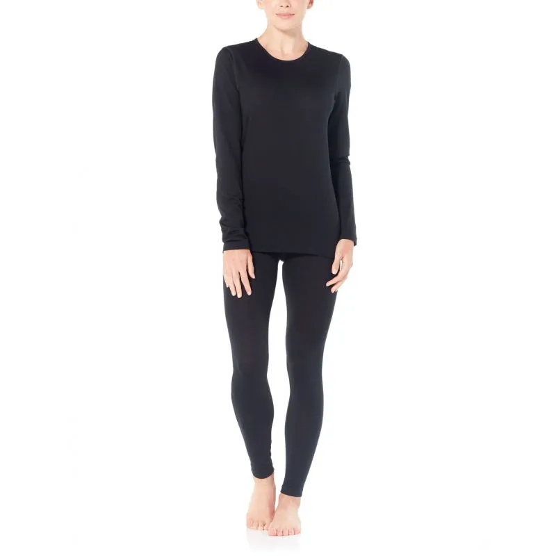 ICEBREAKER Merino 200 Oasis Leggings (Gristone Heather) collant termici donna
