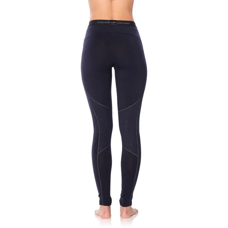 IcebreakerBodyfitZONE 260 Zone Leggings (jet Hthr/nero) collant termici da donna