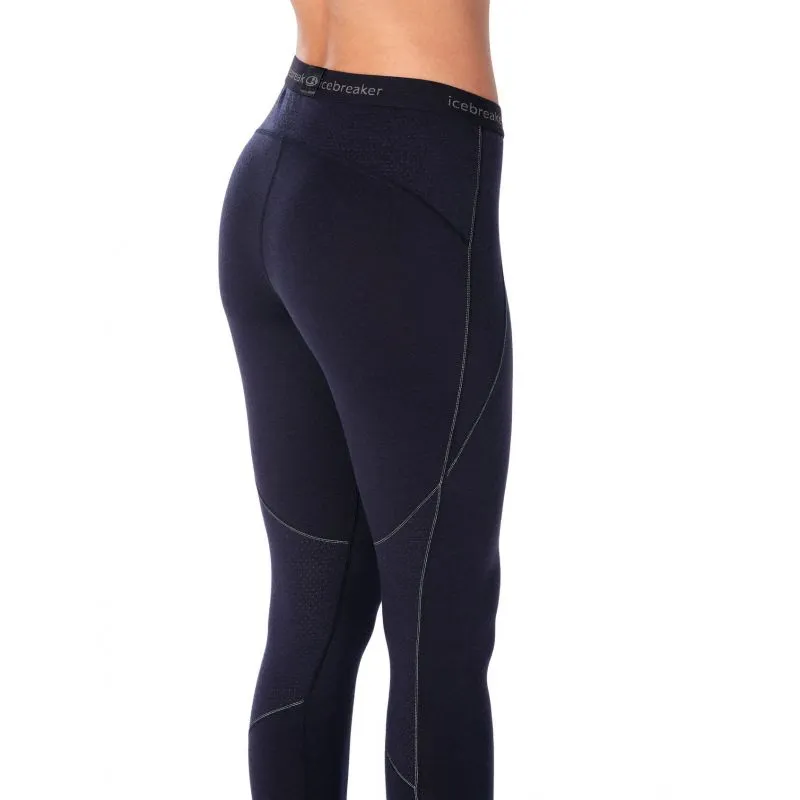 IcebreakerBodyfitZONE 260 Zone Leggings (jet Hthr/nero) collant termici da donna
