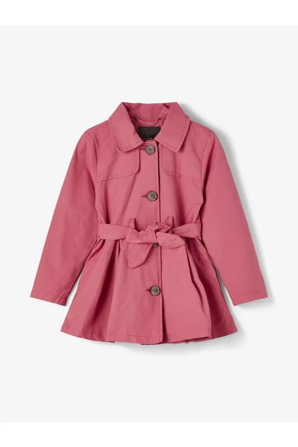 Impermeabile Bambina Name It Rosso
