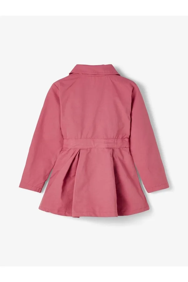 Impermeabile Bambina Name It Rosso