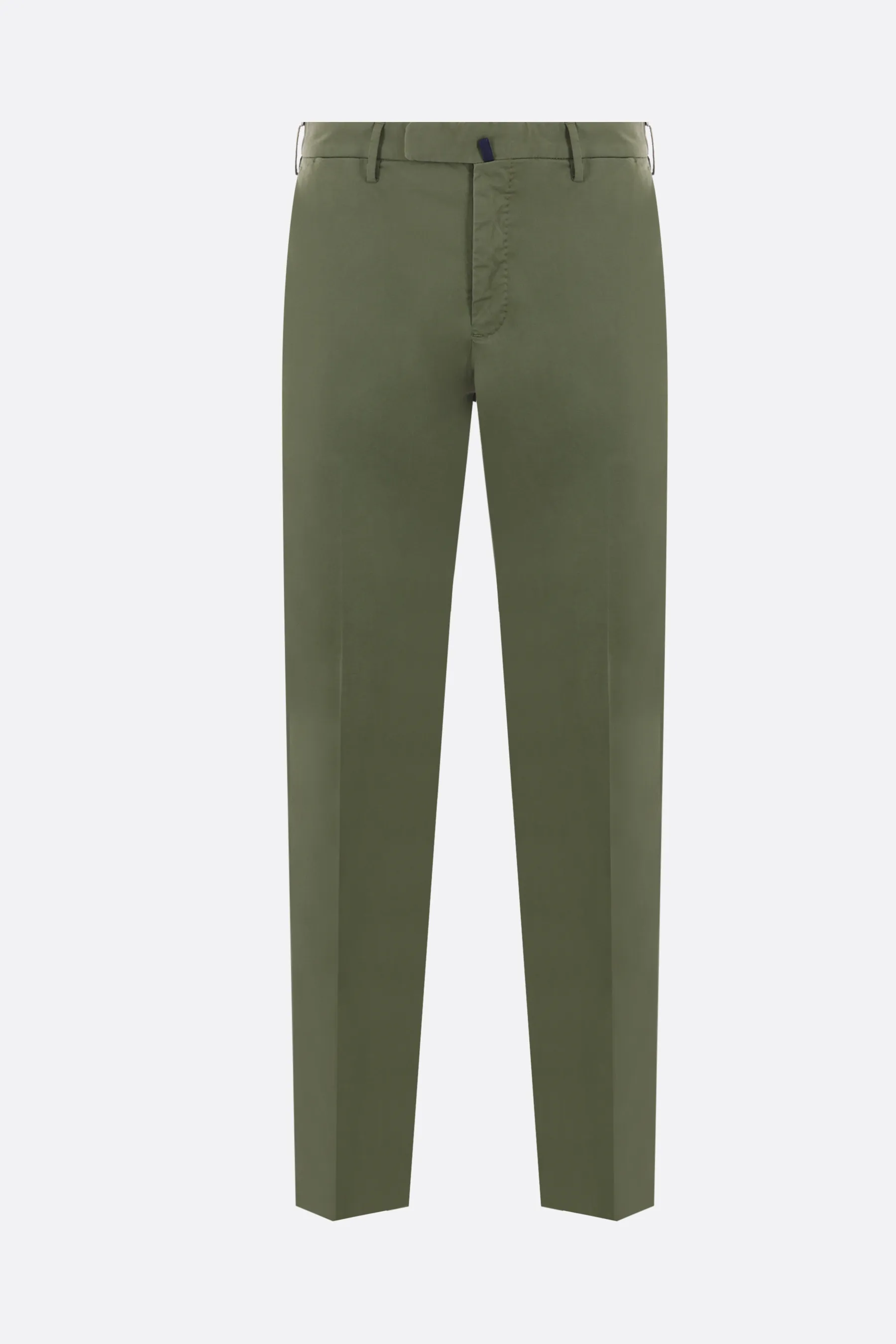 INCOTEX pantalone slim-fit in cotone stretch sostenibile