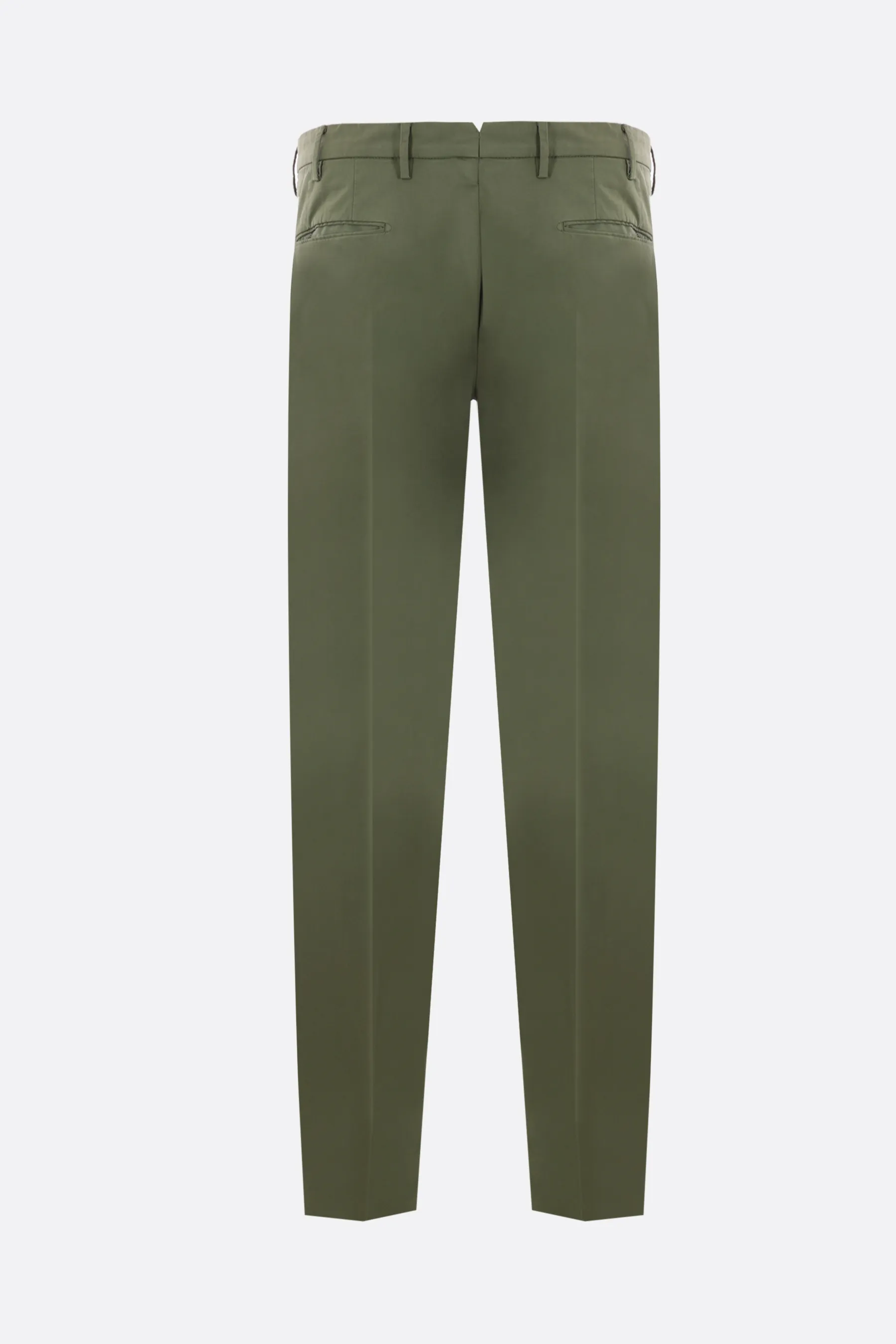 INCOTEX pantalone slim-fit in cotone stretch sostenibile