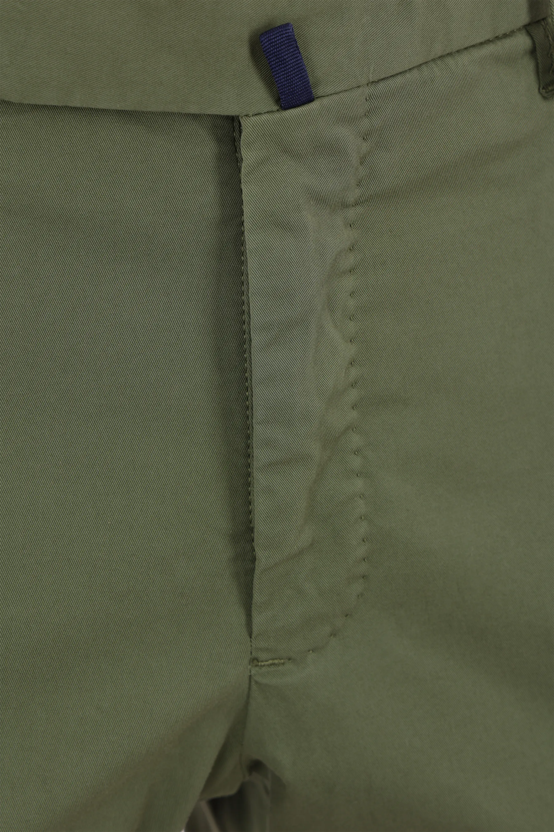 INCOTEX pantalone slim-fit in cotone stretch sostenibile