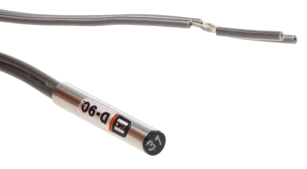 Interruttore per attuatore elettrico Reed SMC NCRB1BW10, cavi da 5m