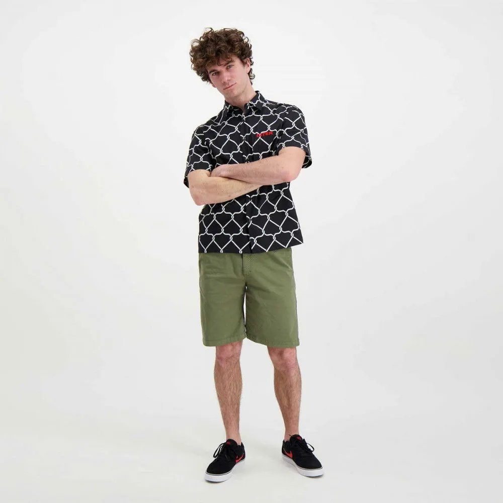 IUTER CAMICIA MANICA CORTA NET