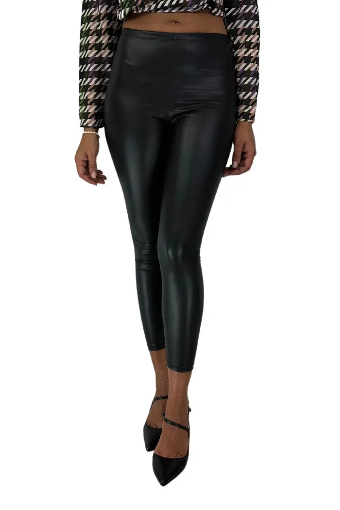 J'aime' leggings in ecopelle 12118j-lg