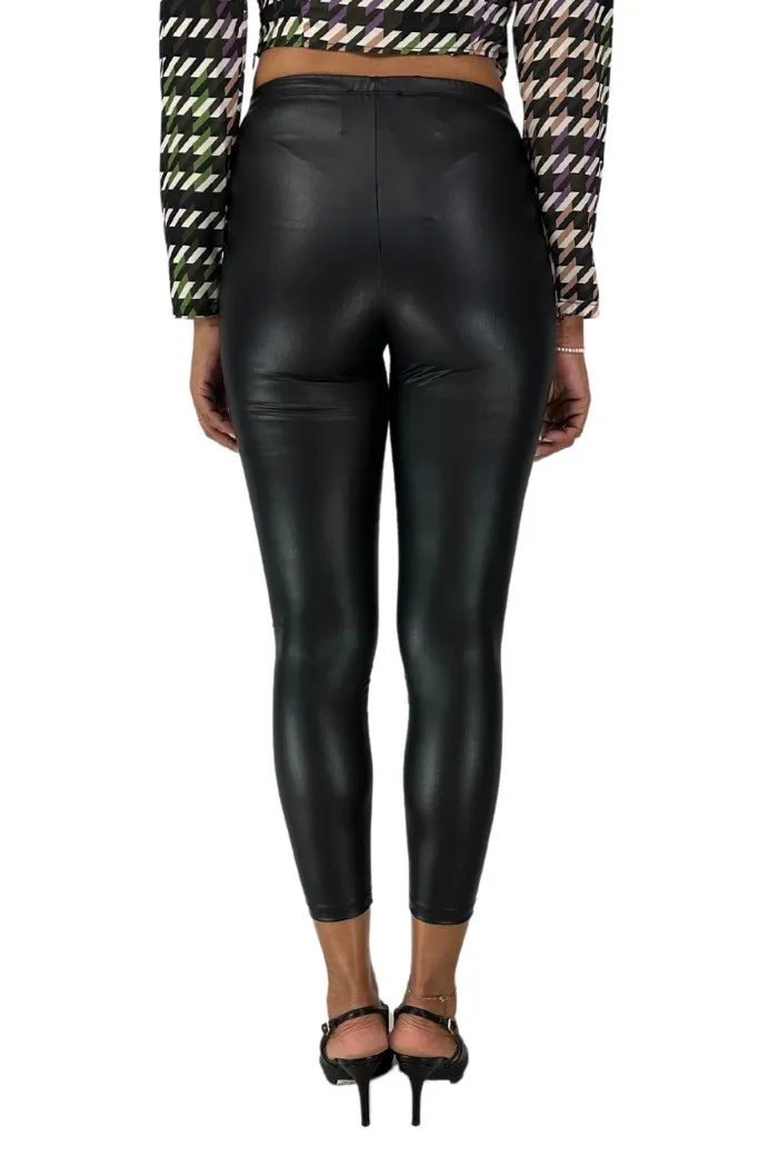 J'aime' leggings in ecopelle 12118j-lg