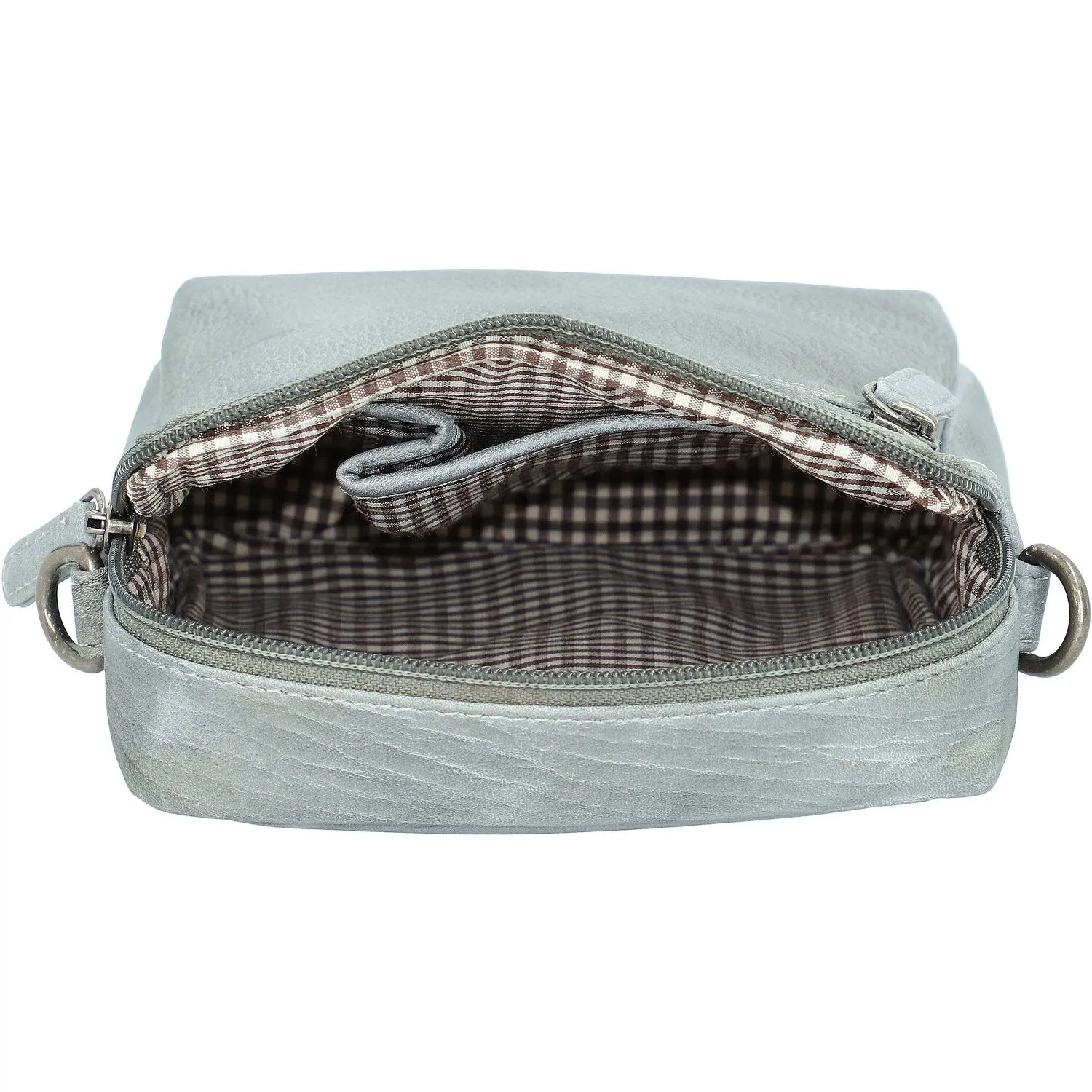 Jack Kinsky Nassau 1 Borsa a tracolla da 16 cm in pelle