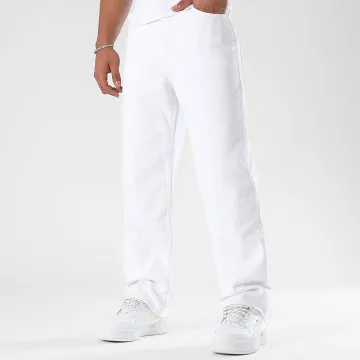 Jeans Baggy Large Fit 3442 Bianco