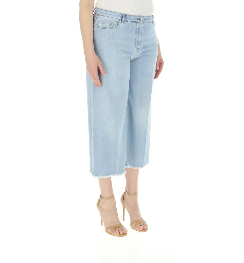 Jeans cropped
