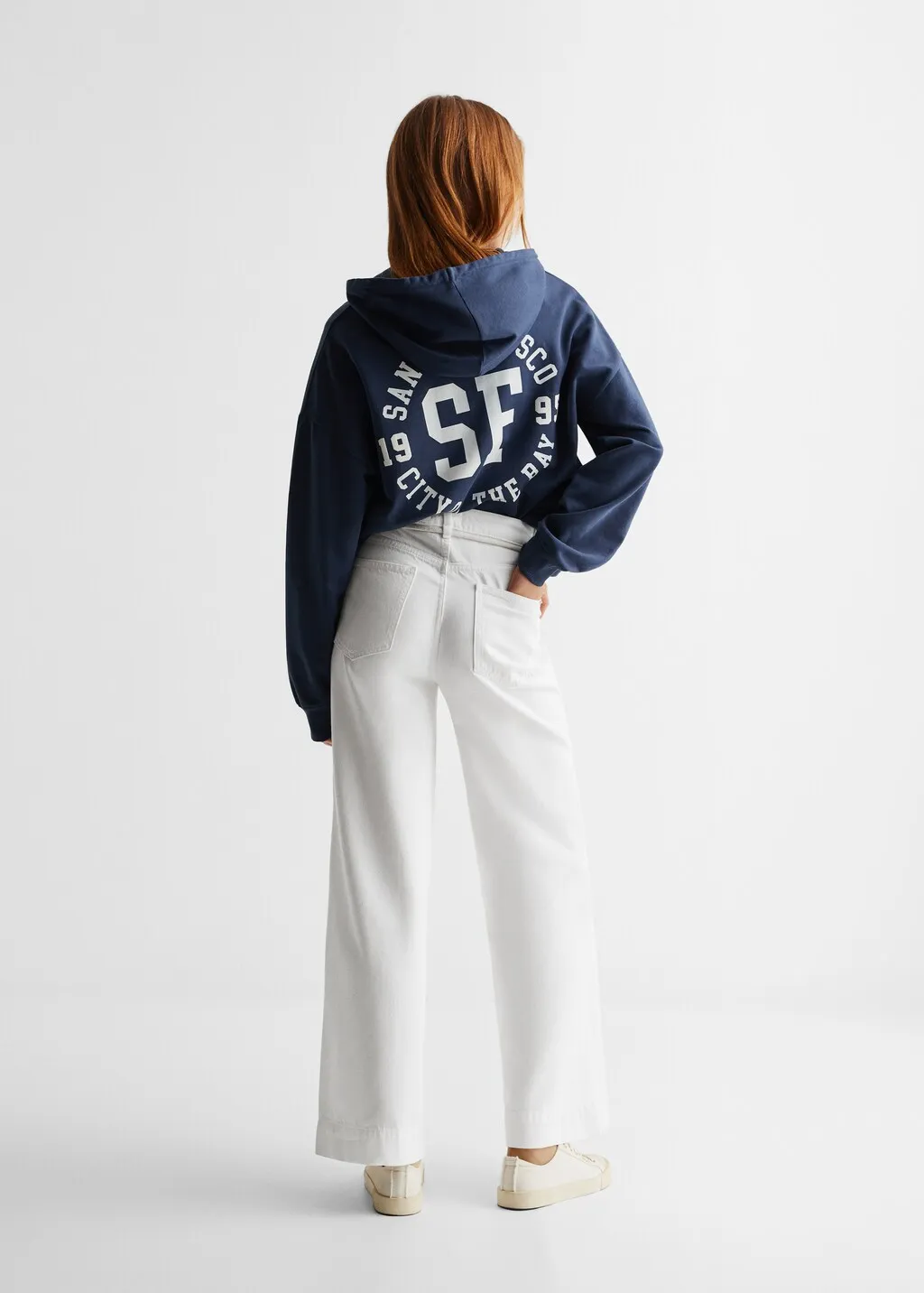 Jeans wideleg