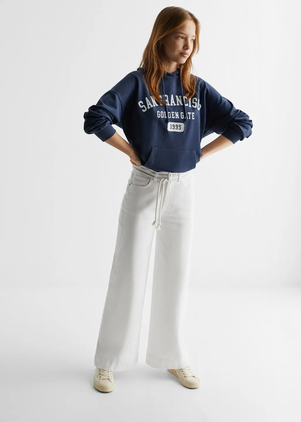 Jeans wideleg