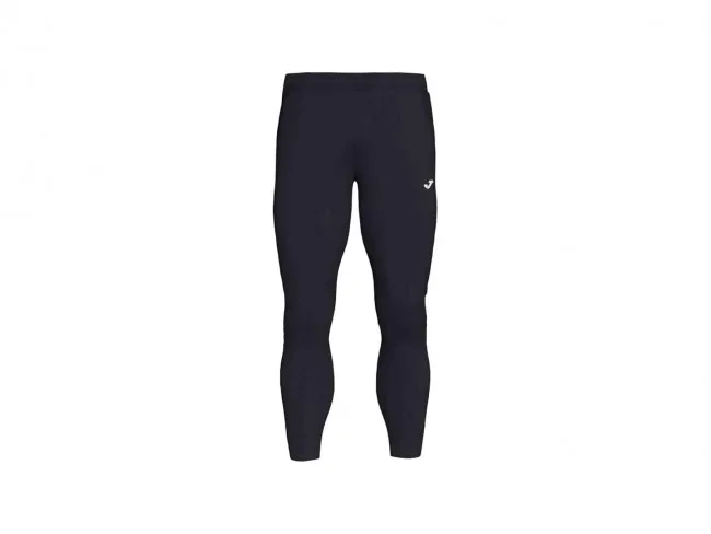 JOMA PANTALONI LEGGINGS TERMICI UNISEX INVERNO 700010 100  PANTALONI LUNGHI BRAMA NERO
