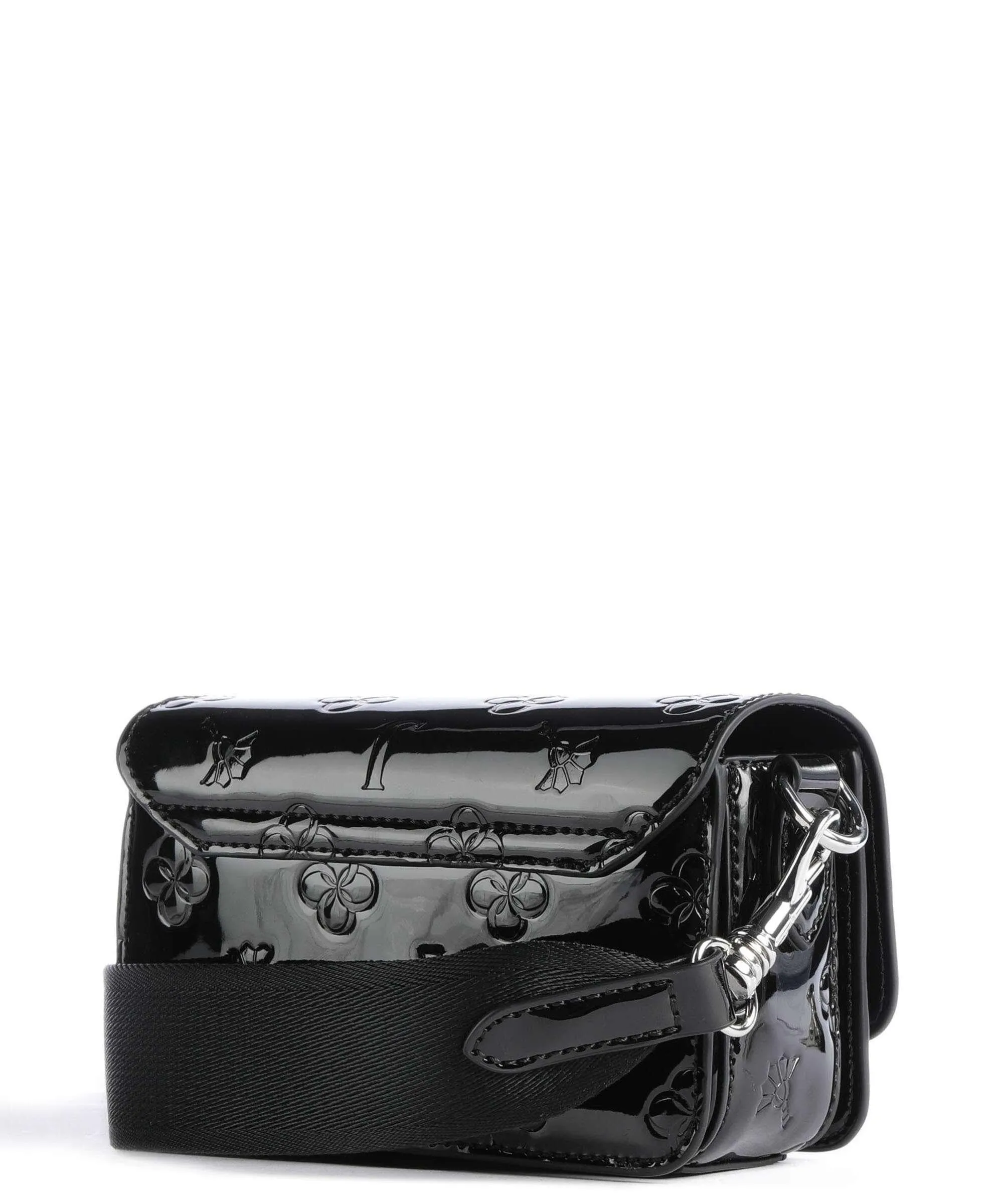  JOOP! Decoro Lucente Sousa Borsa a tracolla pelle verniciata nero  