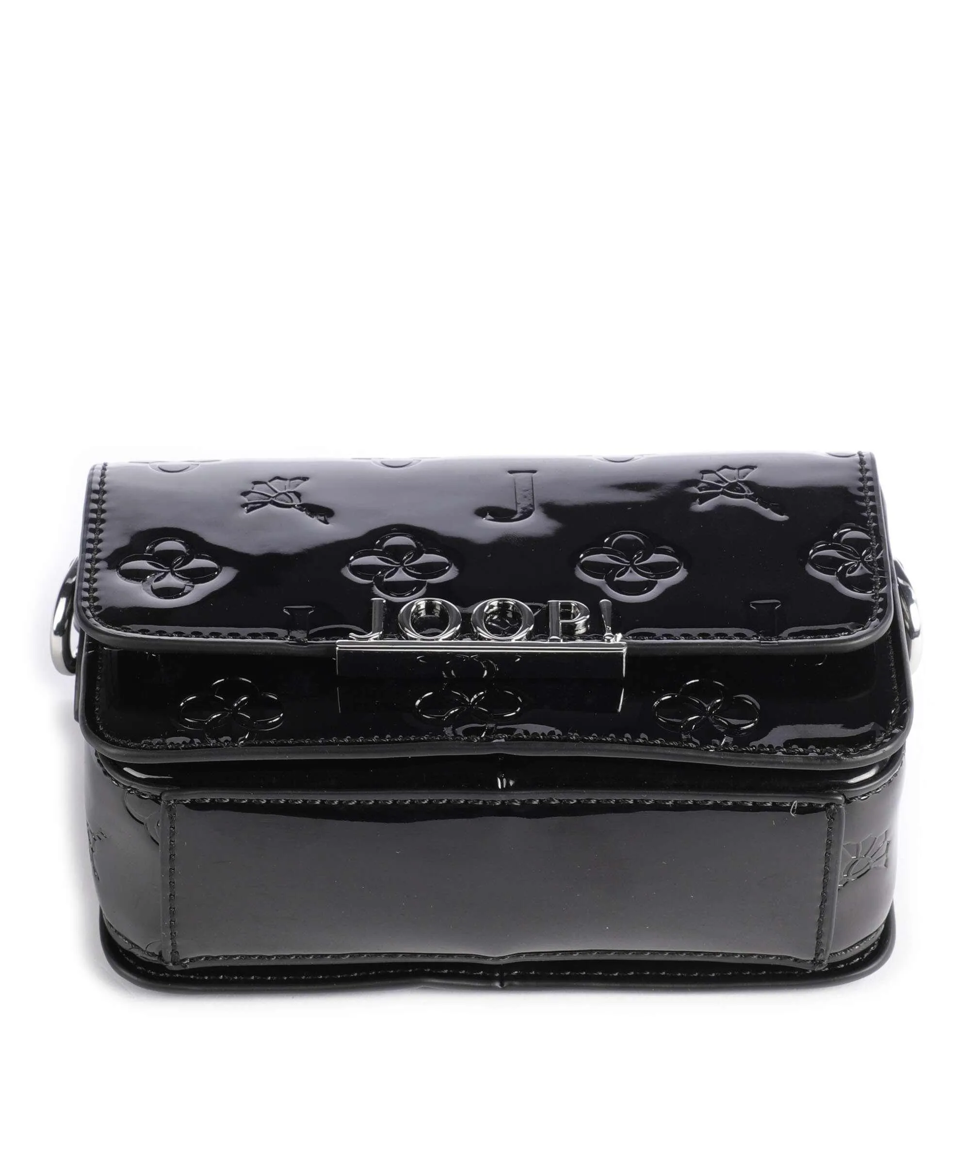  JOOP! Decoro Lucente Sousa Borsa a tracolla pelle verniciata nero  