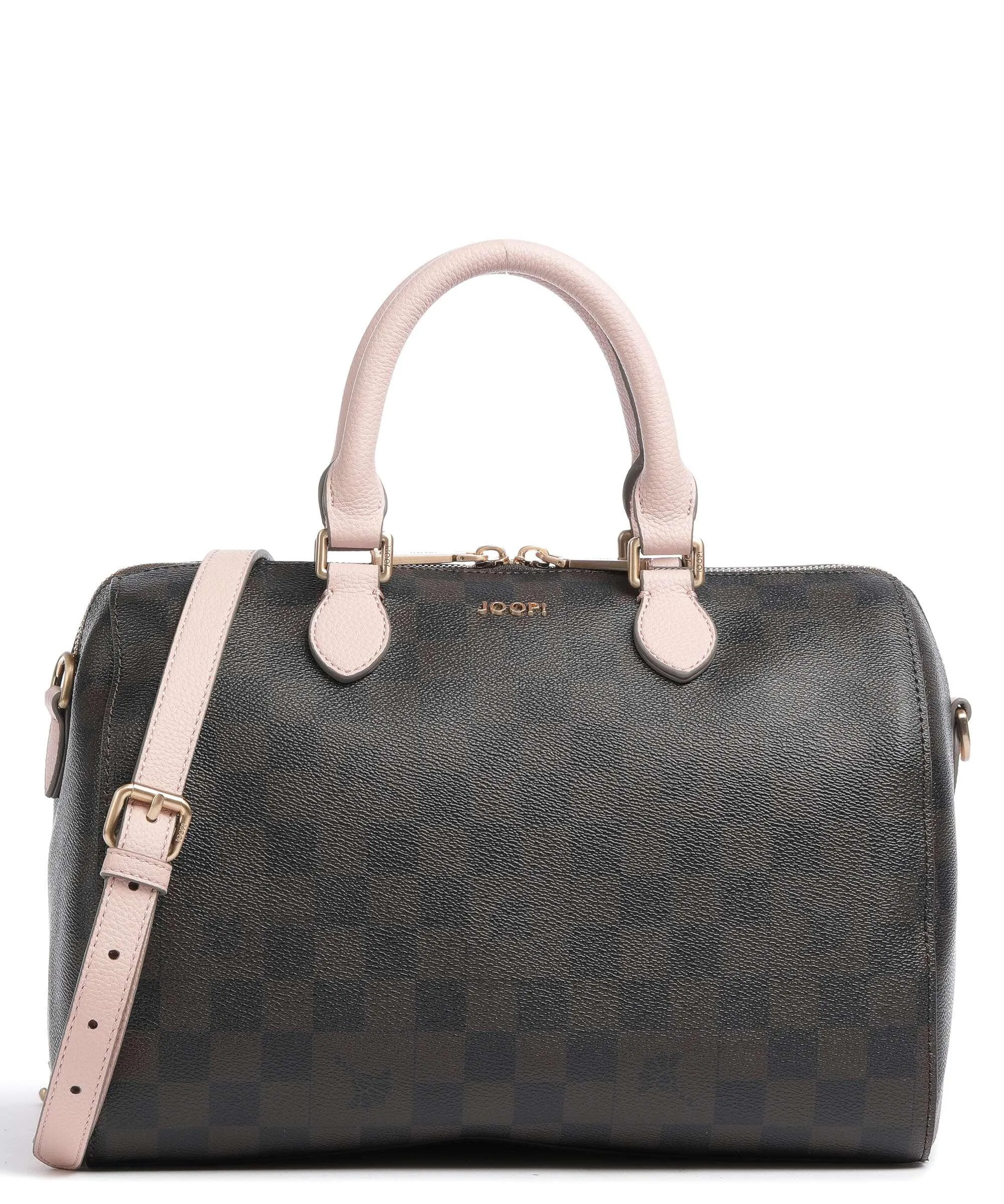  JOOP! Piazza Edition Aurora Borsa a mano pelle sintetica marrone scuro  