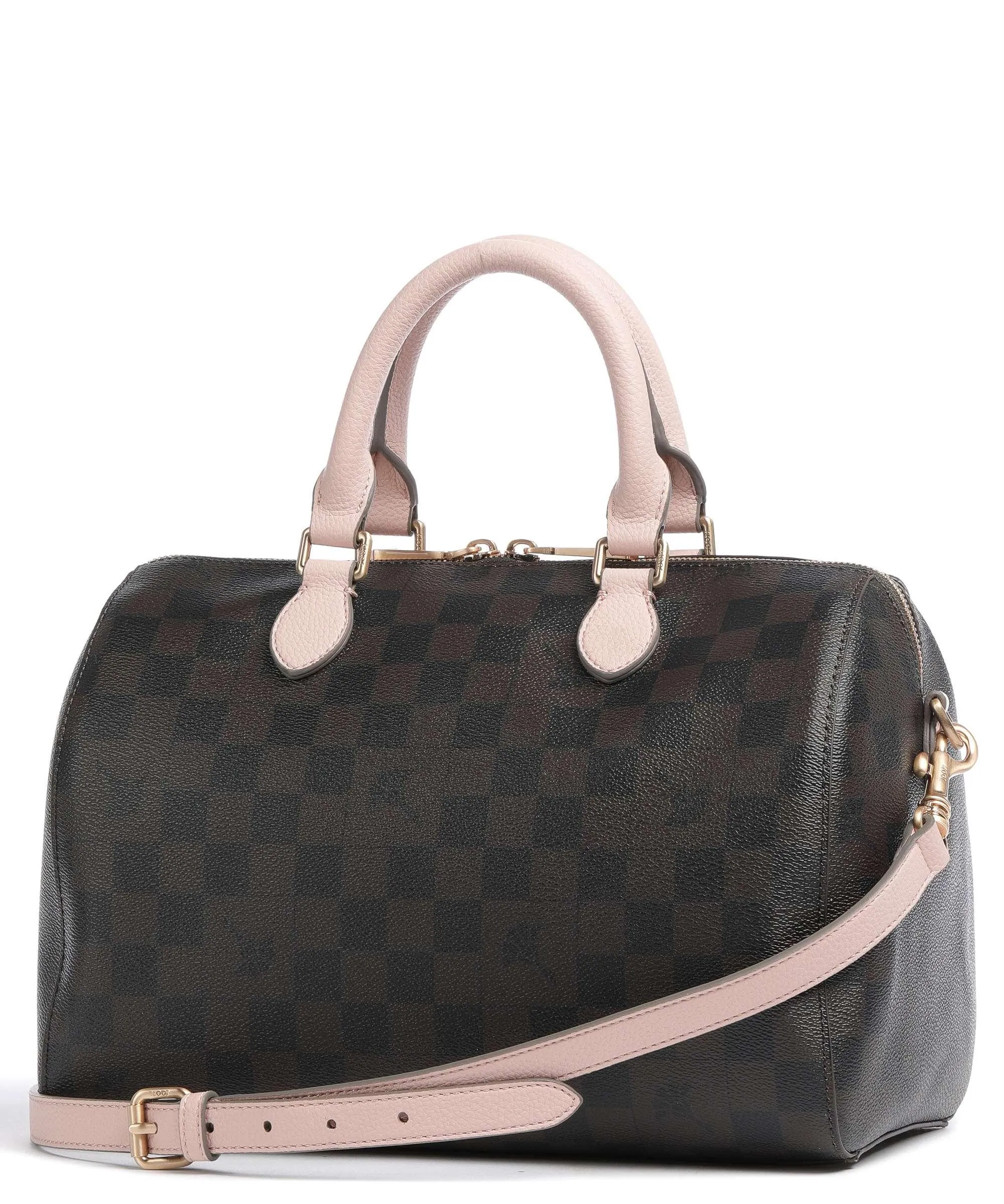  JOOP! Piazza Edition Aurora Borsa a mano pelle sintetica marrone scuro  