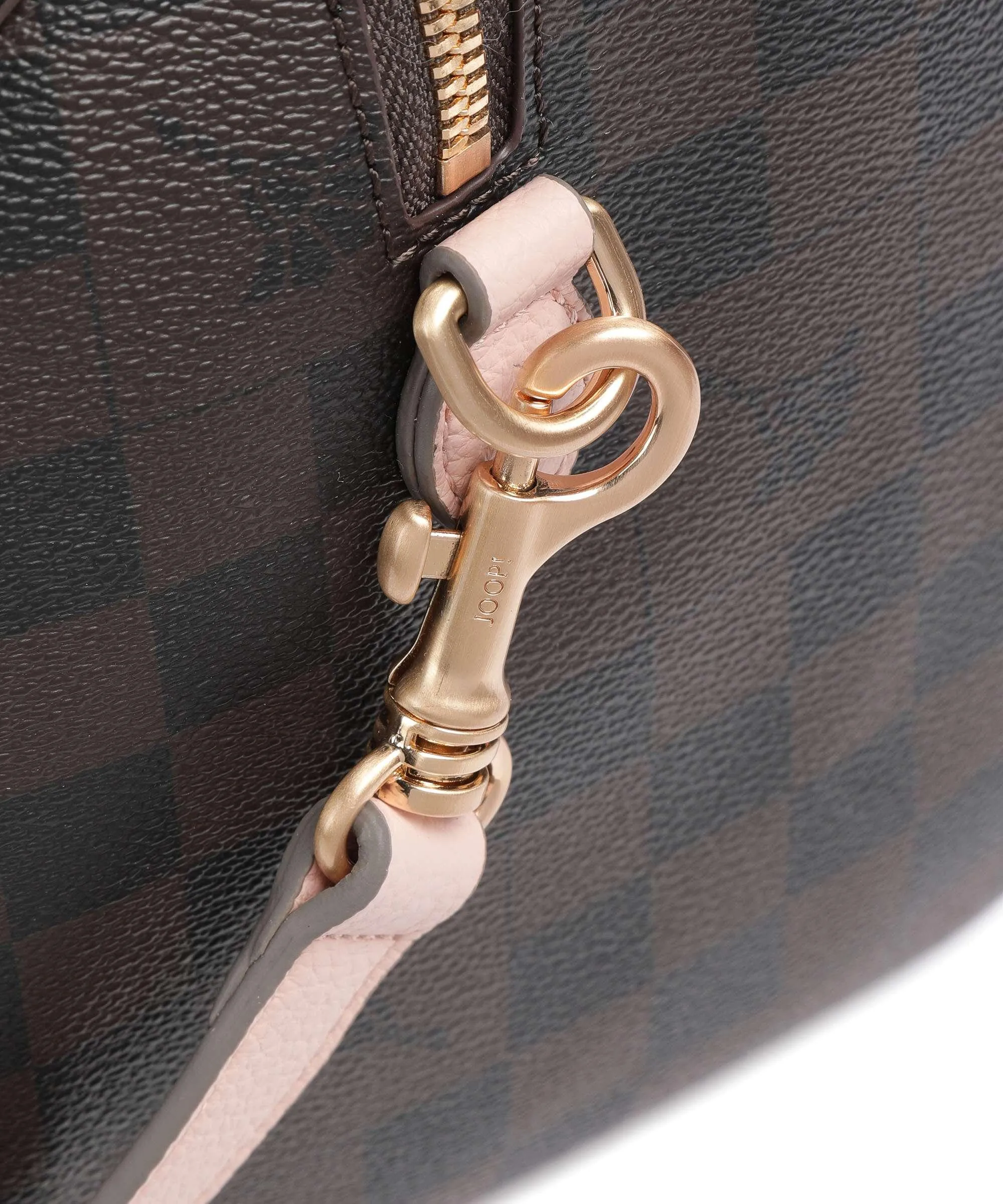  JOOP! Piazza Edition Aurora Borsa a mano pelle sintetica marrone scuro  