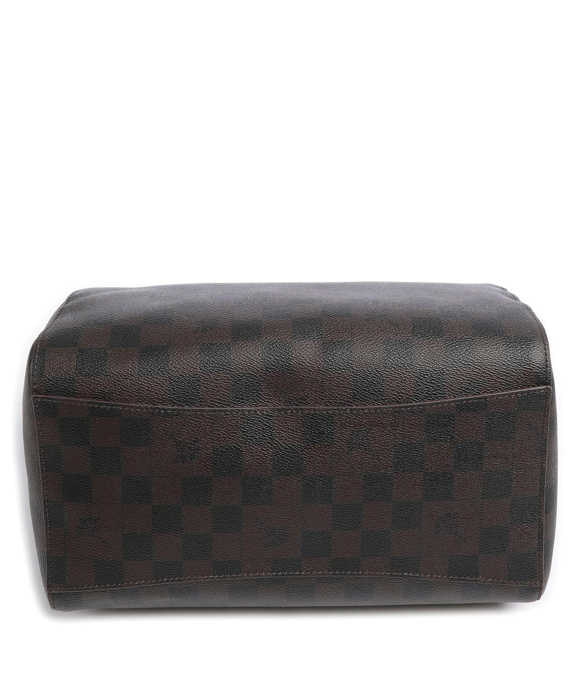  JOOP! Piazza Edition Aurora Borsa a mano pelle sintetica marrone scuro  