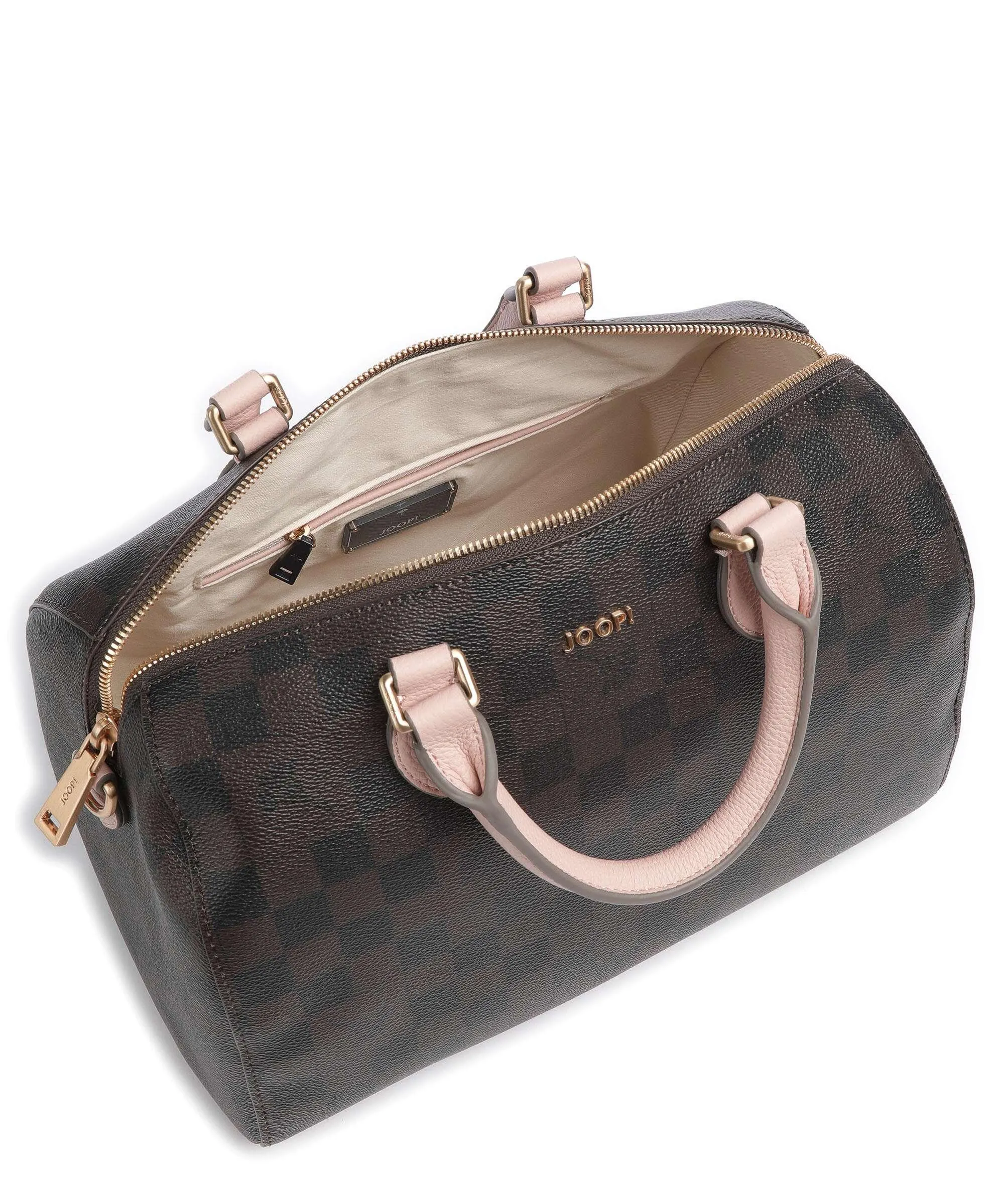  JOOP! Piazza Edition Aurora Borsa a mano pelle sintetica marrone scuro  