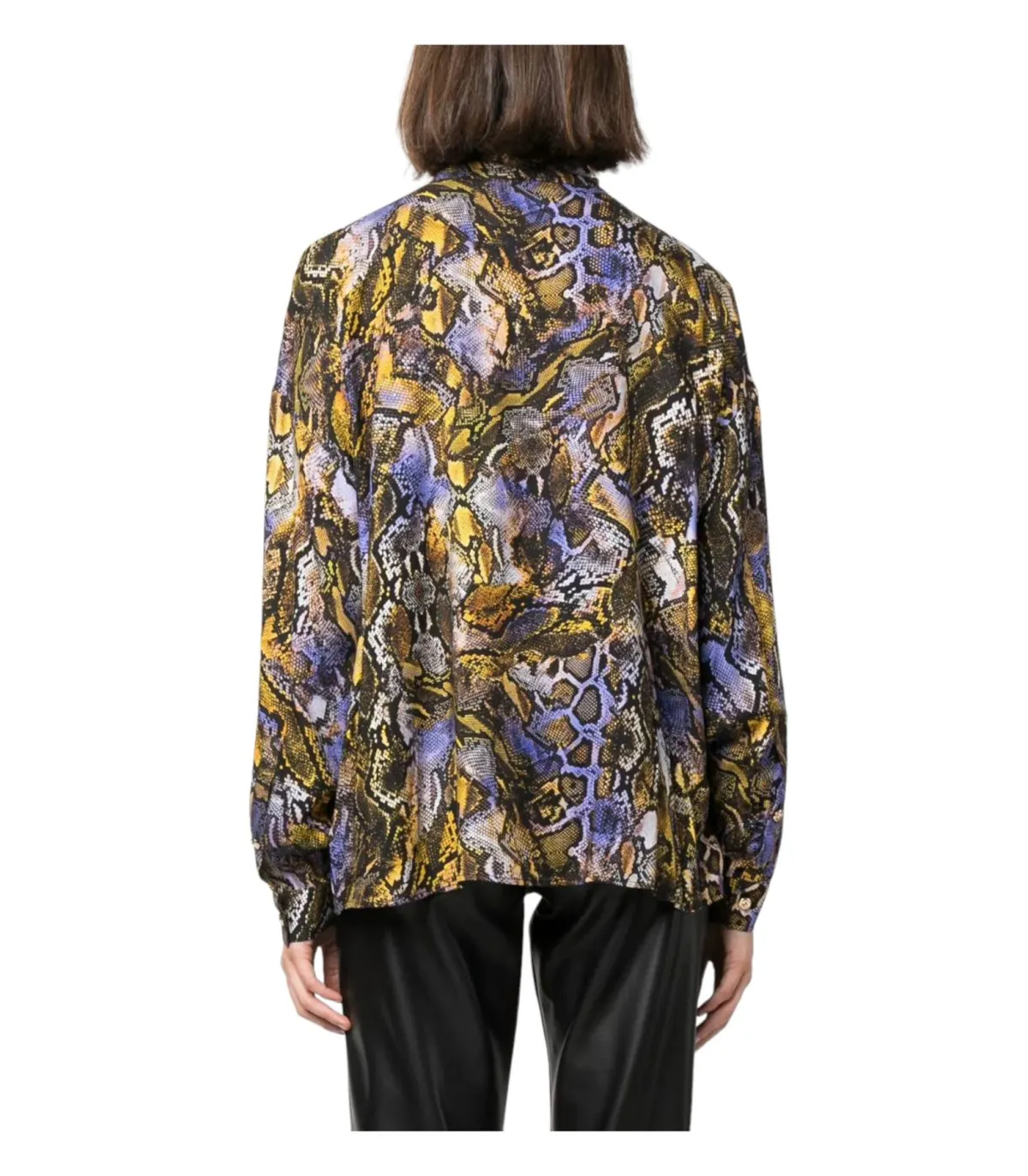 Just Cavalli Donna Camicia Manica lunga  Relaxed