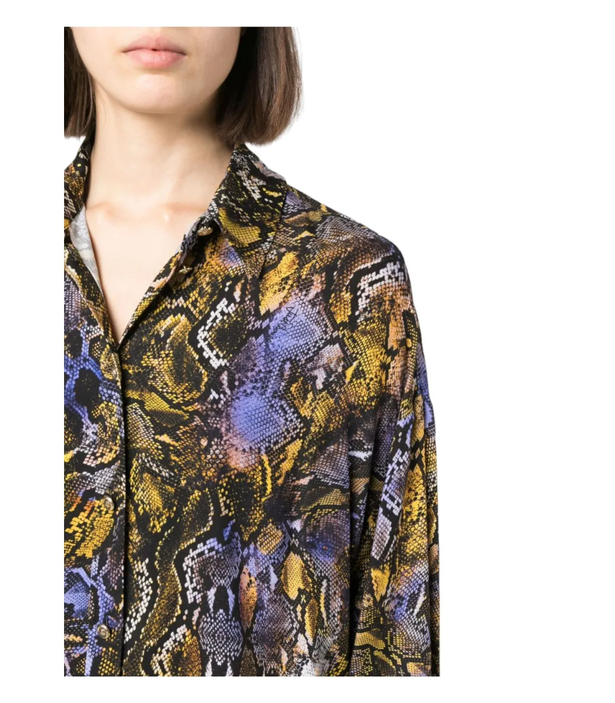 Just Cavalli Donna Camicia Manica lunga  Relaxed