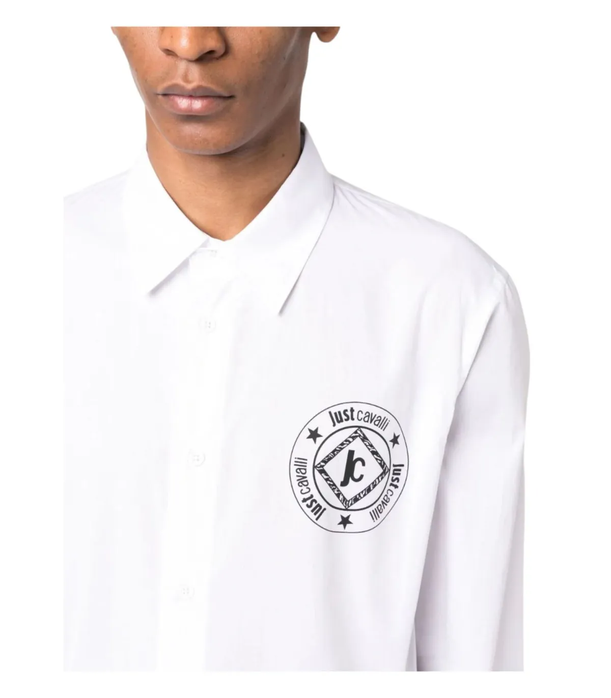 Just Cavalli Uomo Camicia Manica lunga  Fiche