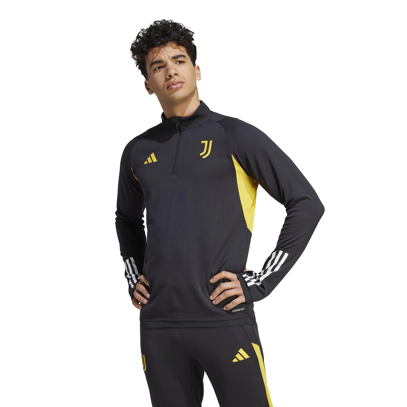 JUVENTUS FELPA ALLENAMENTO NERA 2023/24