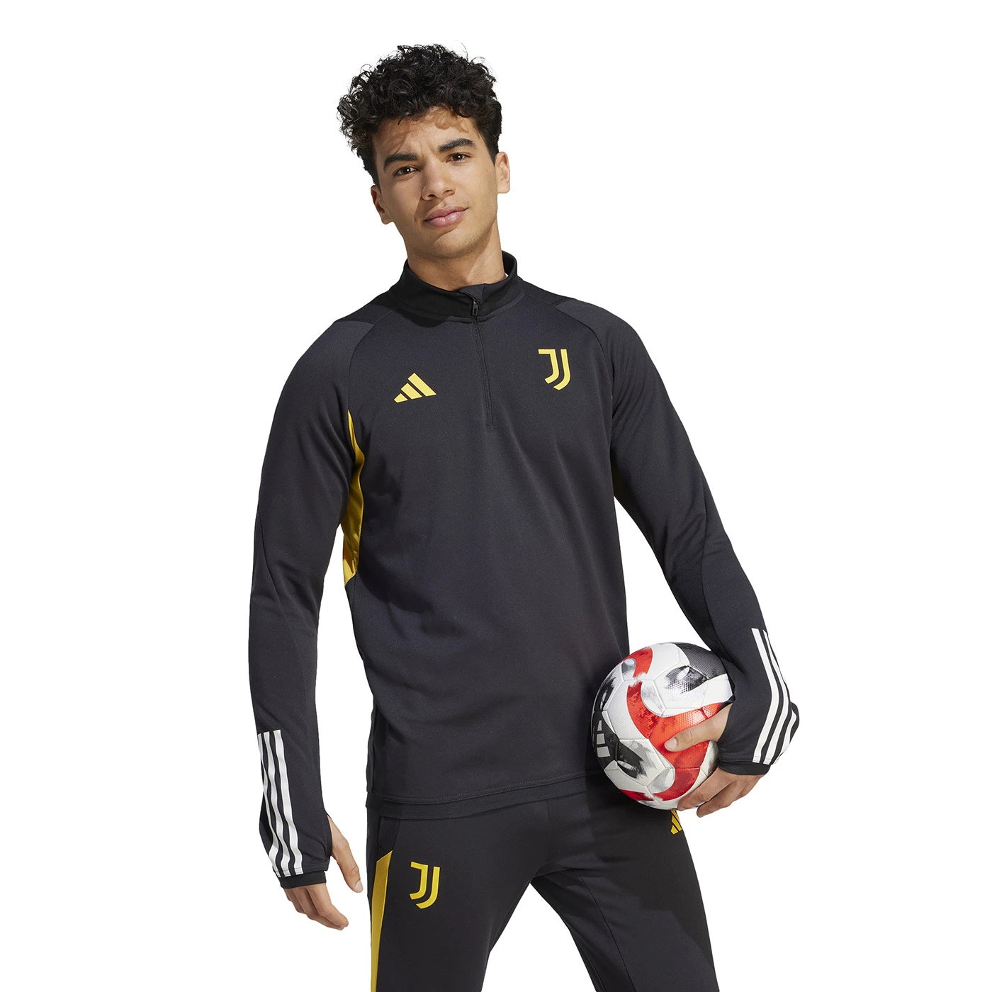JUVENTUS FELPA ALLENAMENTO NERA 2023/24