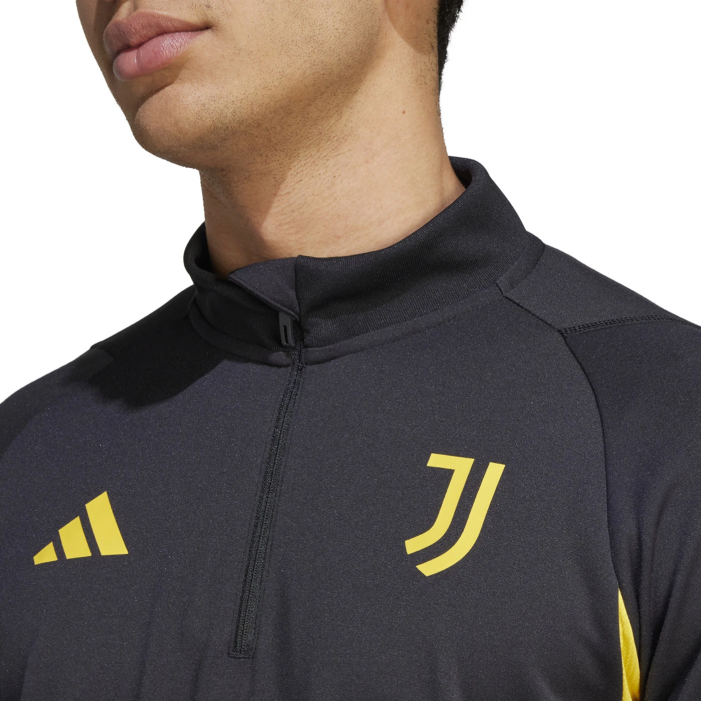 JUVENTUS FELPA ALLENAMENTO NERA 2023/24