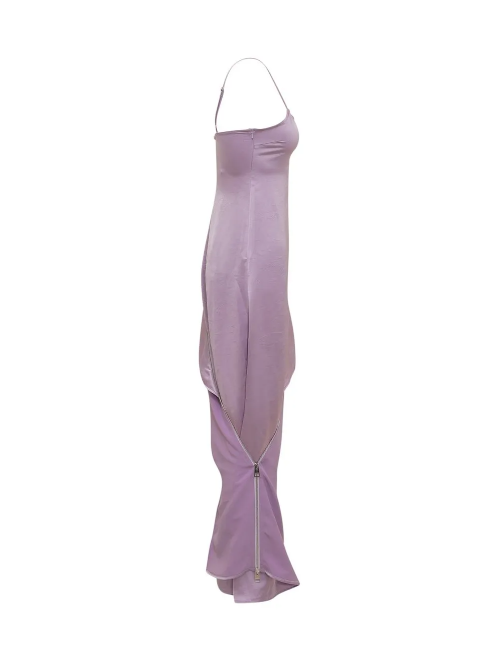 J.W. ANDERSON Abito Asymmetrical Zip  