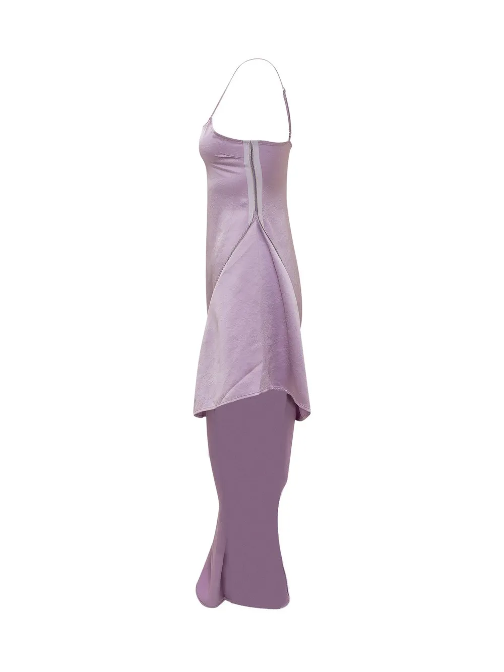 J.W. ANDERSON Abito Asymmetrical Zip  